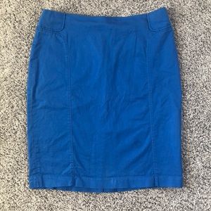 New York & Company Stretch High Waisted Skirt